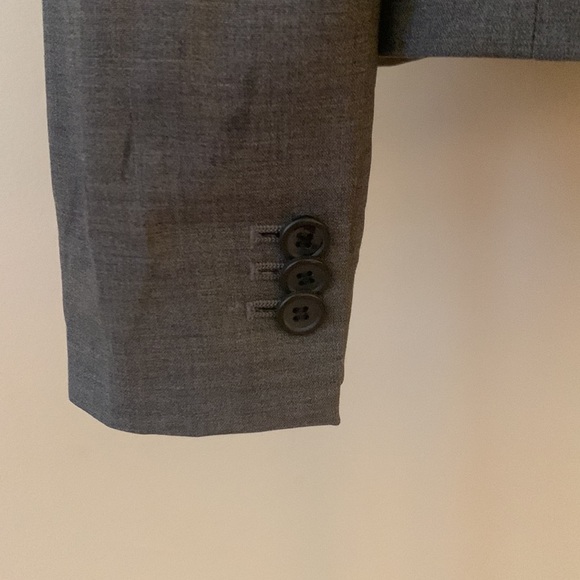Club Monaco Grey Blazer - Picture 3 of 7